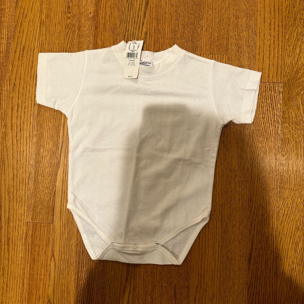 Baby Gap onesie